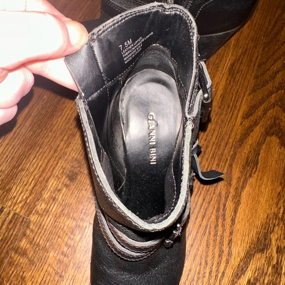 Black Booties - Picture 5 of 6